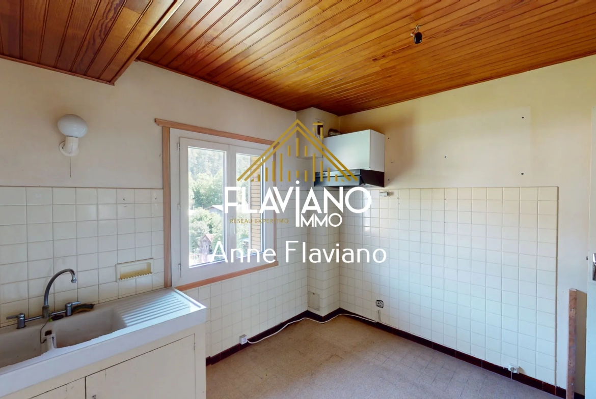 Appartement 3 pièces à vendre à Barcelonnette - 110 m² avec parking privé 