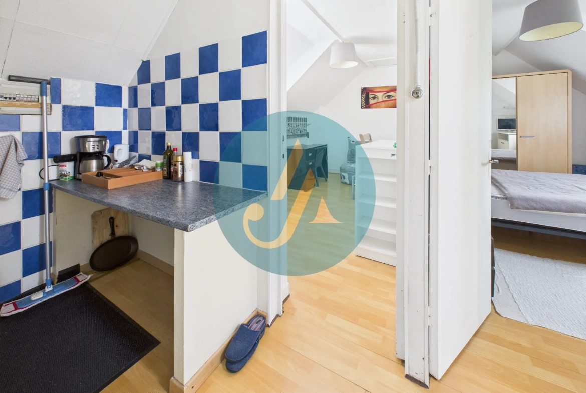 À Nevers, maison de charme avec trois logements indépendants et potentiel locatif élevé 