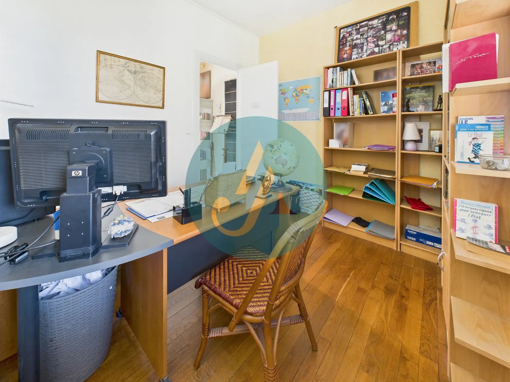 À Nevers, maison de charme avec trois logements indépendants et potentiel locatif élevé 