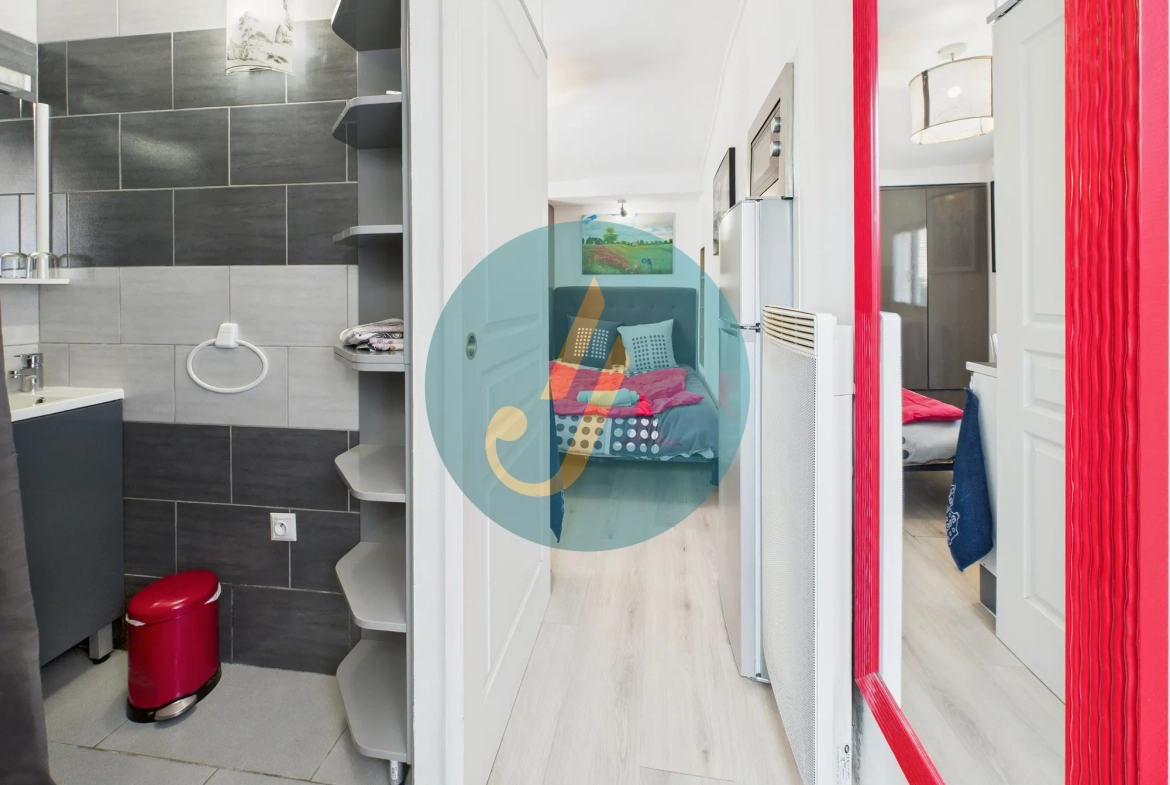 À Nevers, maison de charme avec trois logements indépendants et potentiel locatif élevé 