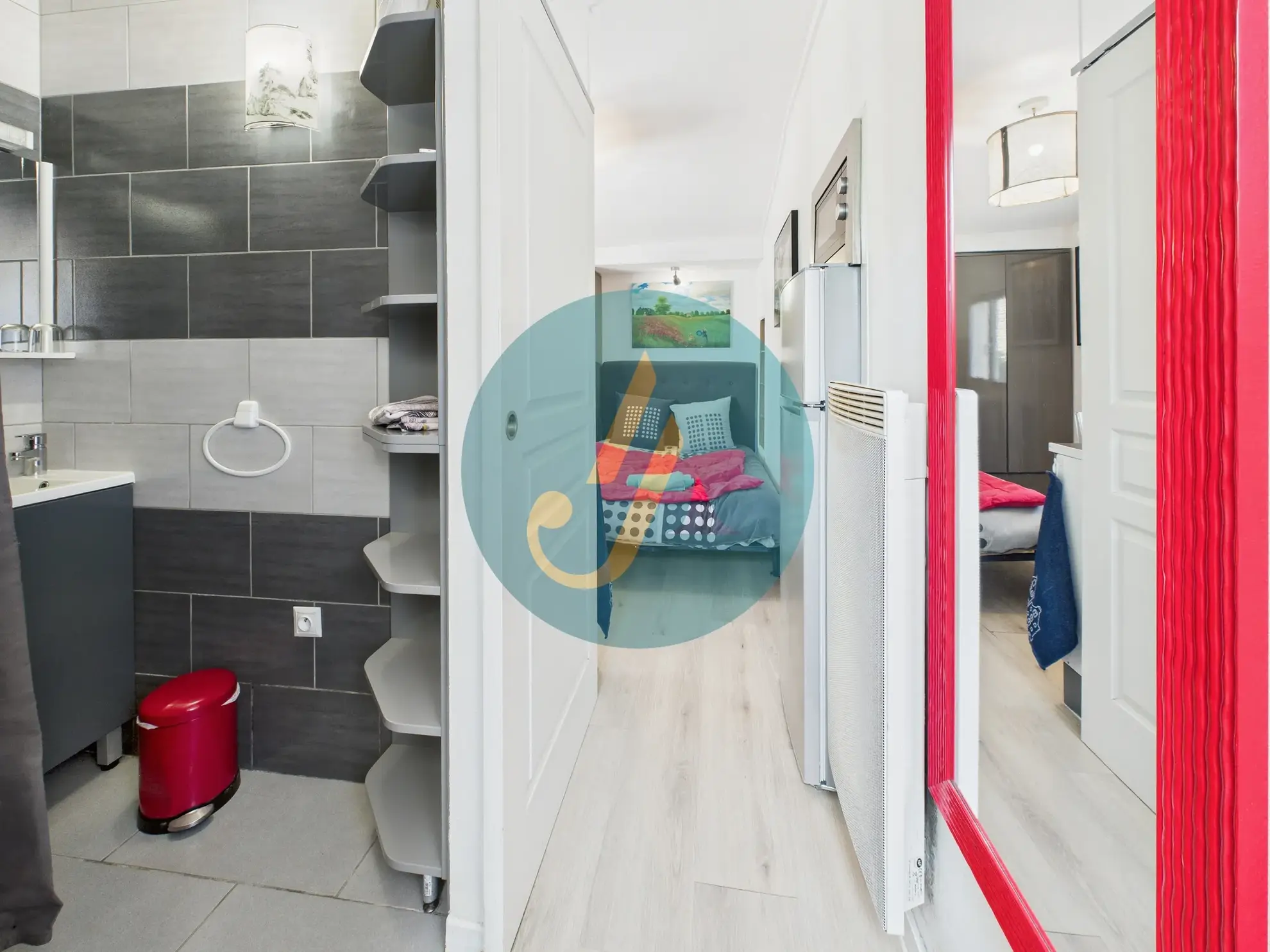À Nevers, maison de charme avec trois logements indépendants et potentiel locatif élevé 