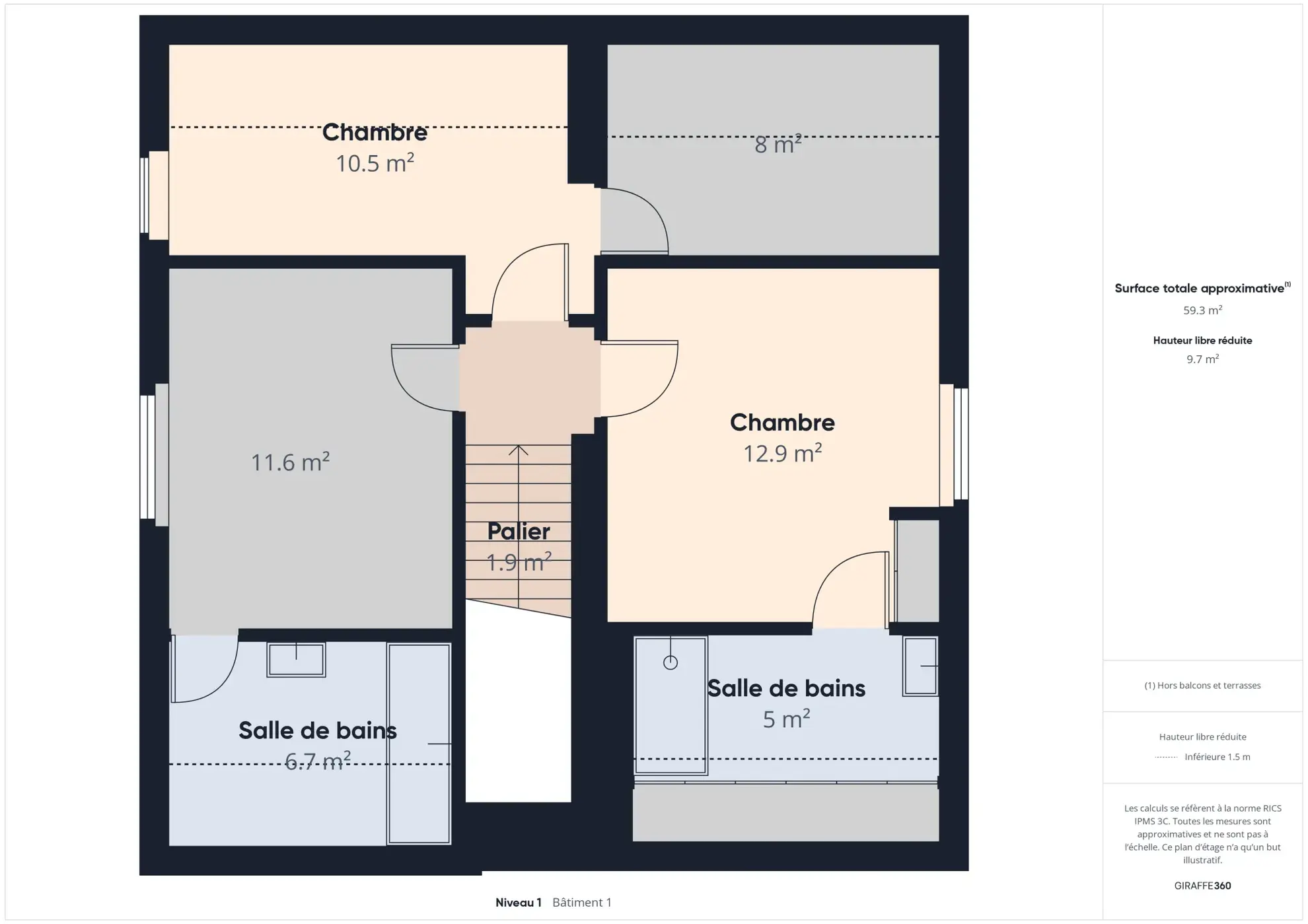 À Nevers, maison de charme avec trois logements indépendants et potentiel locatif élevé 