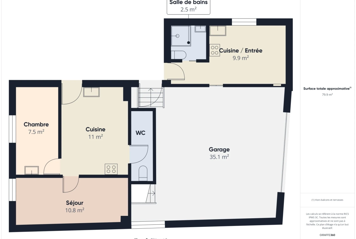 À Nevers, maison de charme avec trois logements indépendants et potentiel locatif élevé 