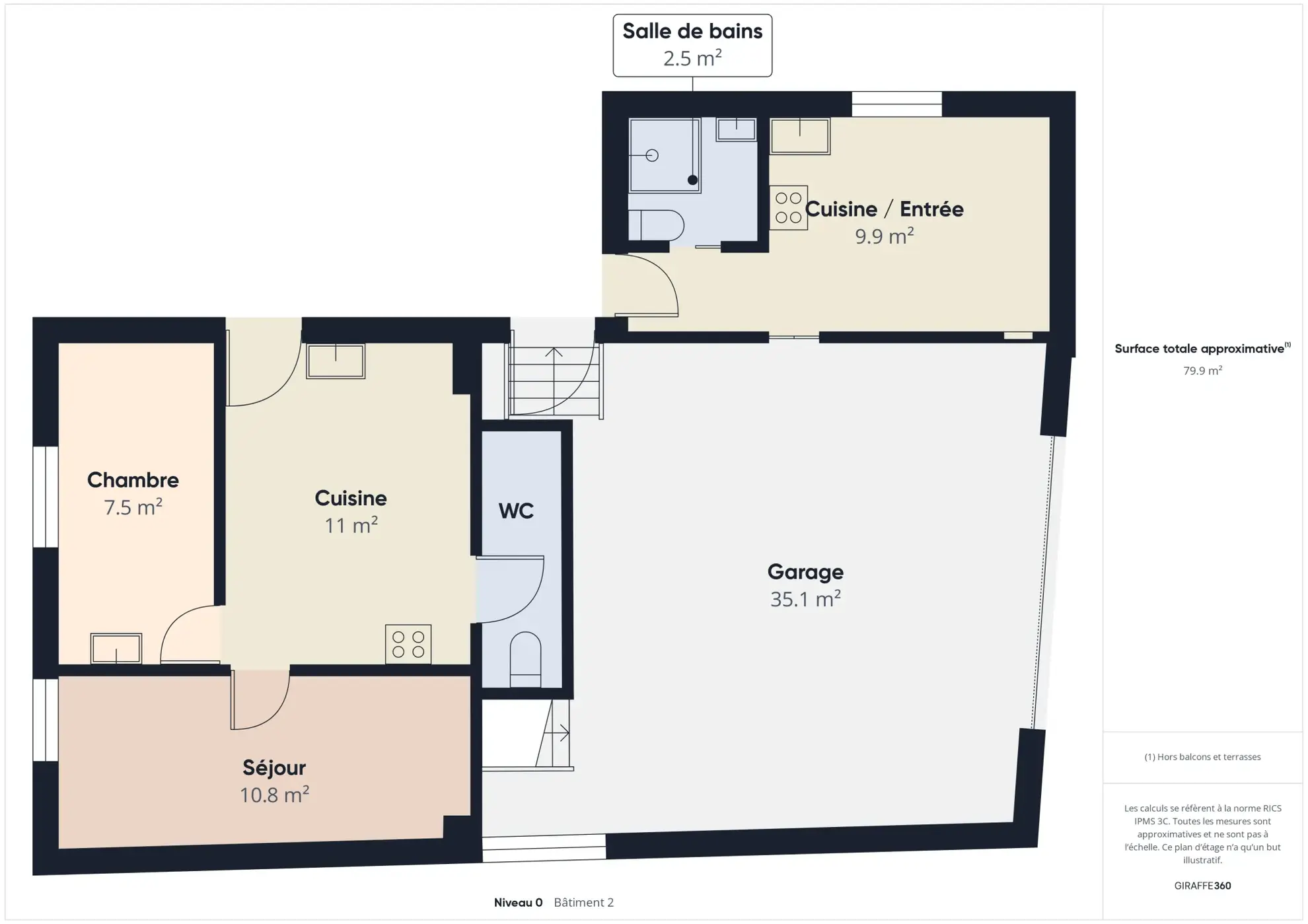 À Nevers, maison de charme avec trois logements indépendants et potentiel locatif élevé 