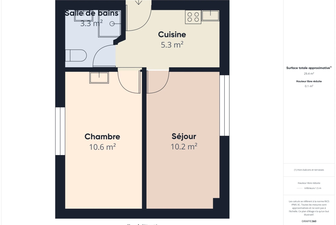 À Nevers, maison de charme avec trois logements indépendants et potentiel locatif élevé 