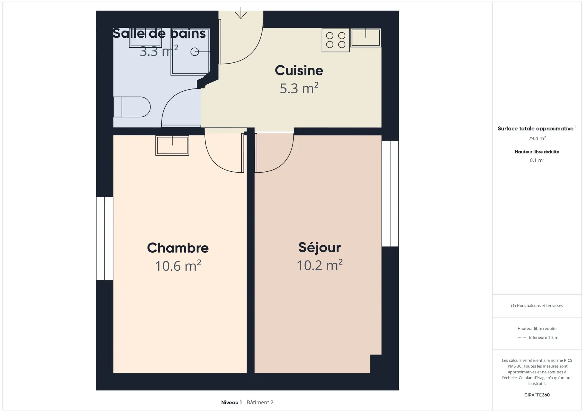 À Nevers, maison de charme avec trois logements indépendants et potentiel locatif élevé 