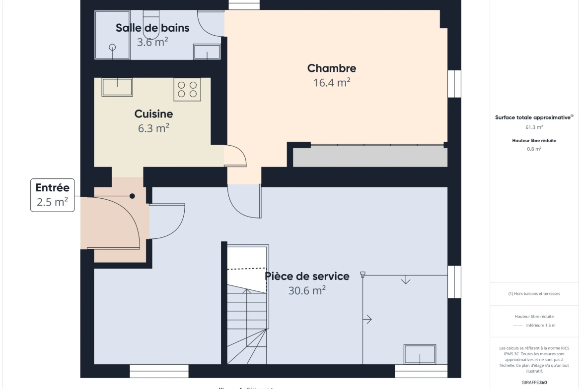 À Nevers, maison de charme avec trois logements indépendants et potentiel locatif élevé 