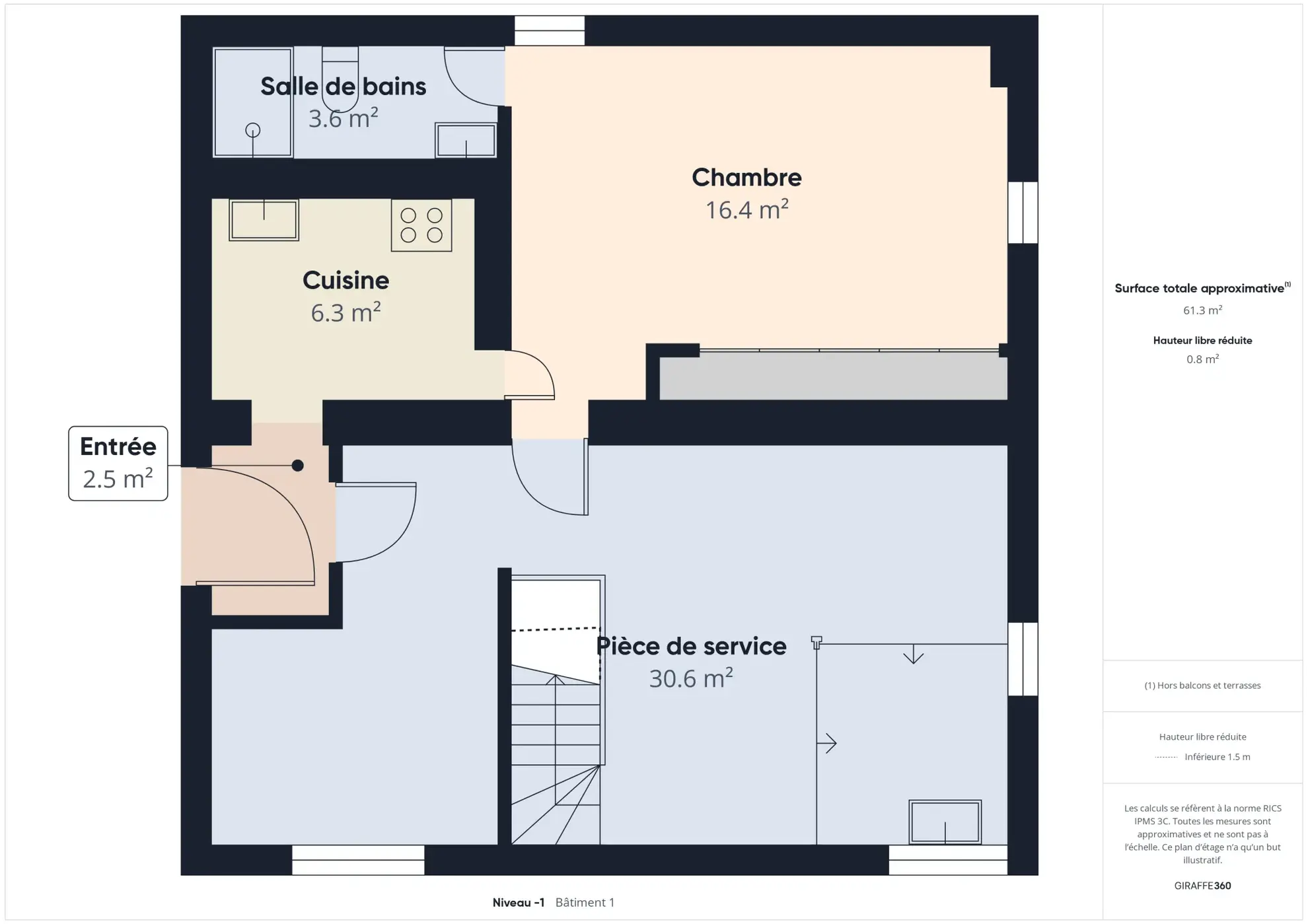 À Nevers, maison de charme avec trois logements indépendants et potentiel locatif élevé 