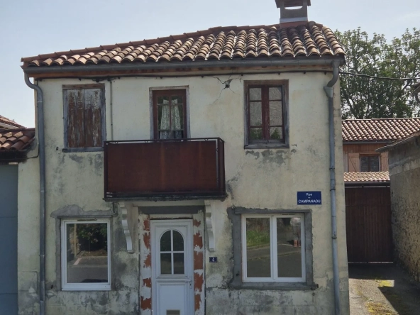 Maison ancienne à rénover de 76 m² à Labroquère – Opportunité d’investissement