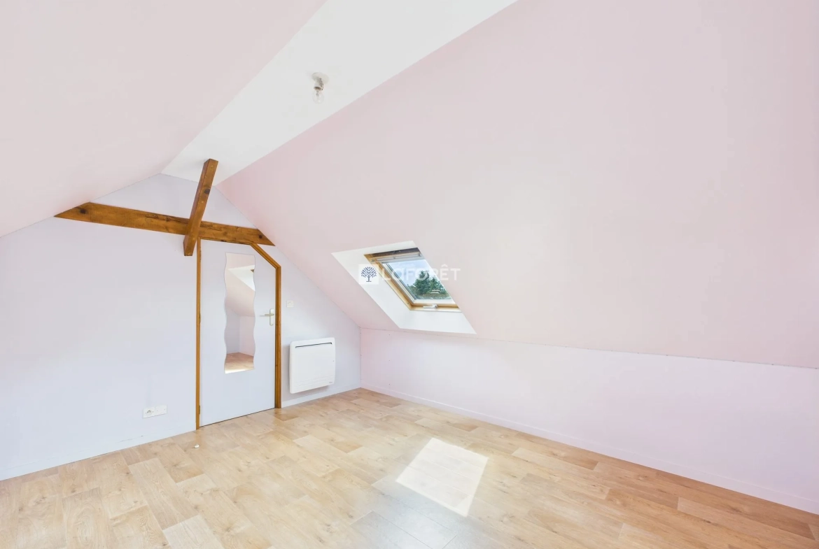 Maison 4 chambres à Brasparts avec terrasse et vue sur la campagne 