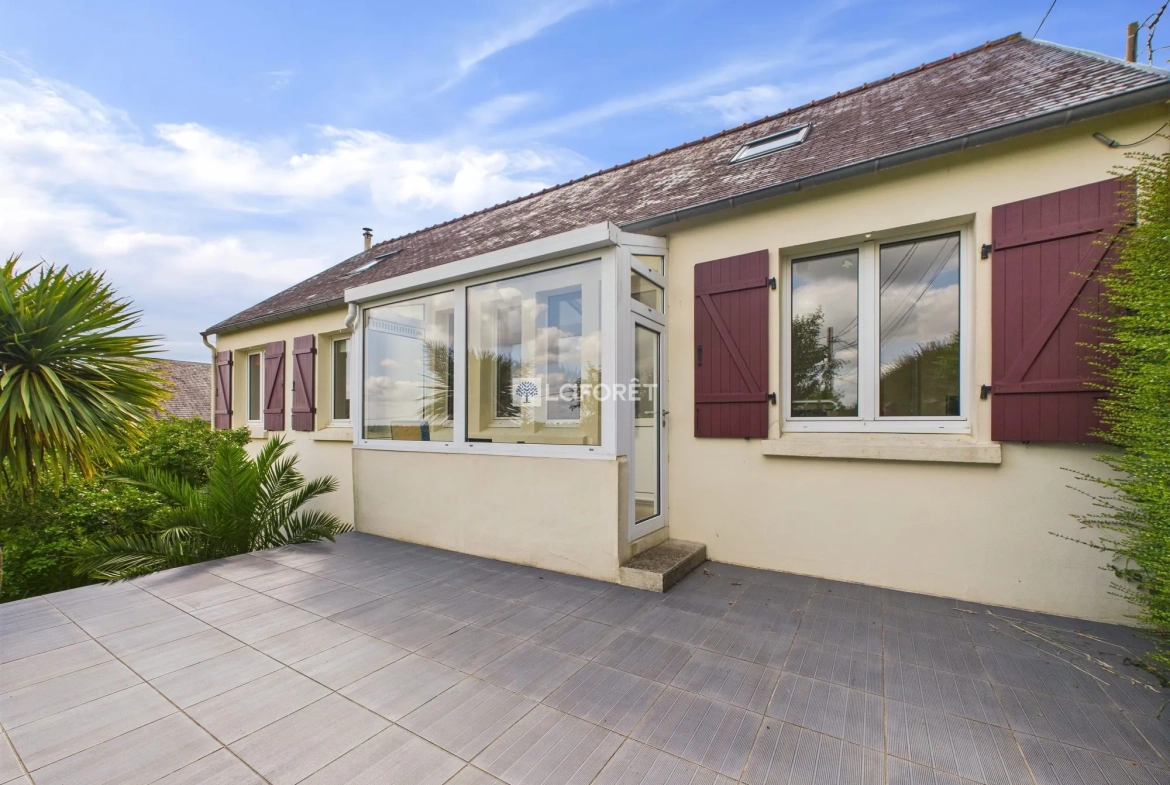 Maison 4 chambres à Brasparts avec terrasse et vue sur la campagne 