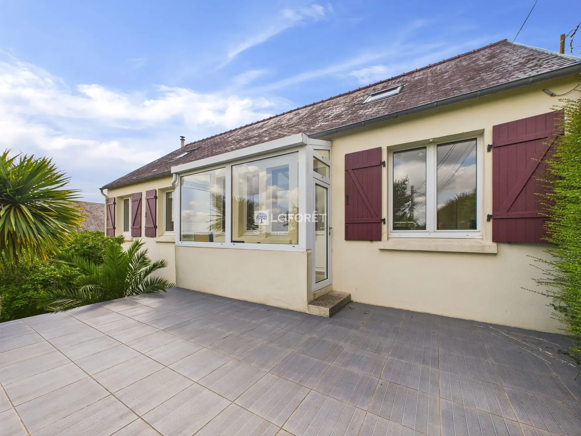 Maison 4 chambres à Brasparts avec terrasse et vue sur la campagne 
