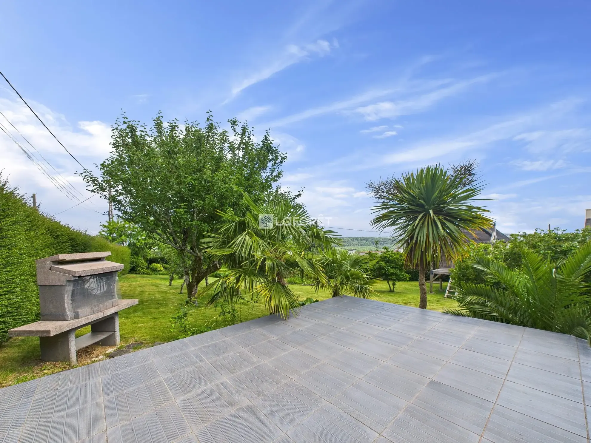 Maison 4 chambres à Brasparts avec terrasse et vue sur la campagne 