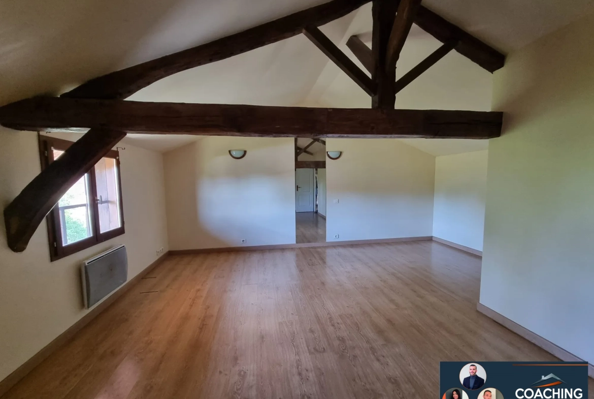 Très jolie maison champenoise à vendre près de Saint-Dizier 