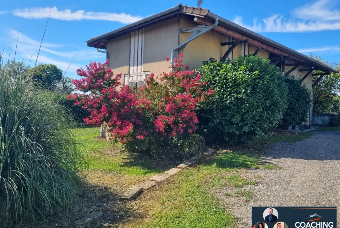 Très jolie maison champenoise à vendre près de Saint-Dizier 