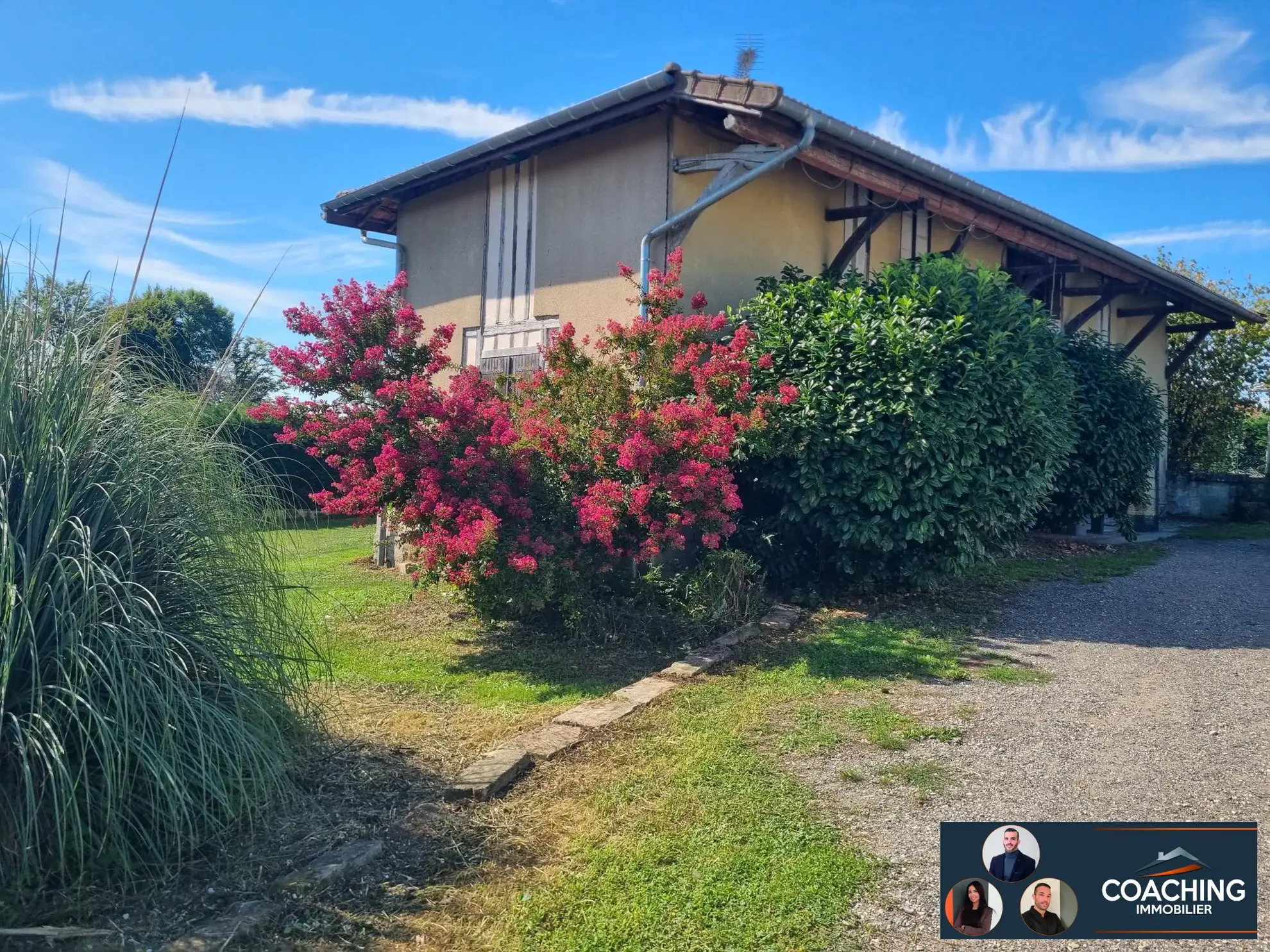 Très jolie maison champenoise à vendre près de Saint-Dizier 