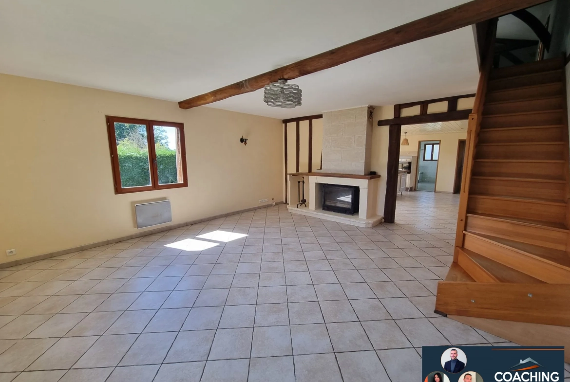 Très jolie maison champenoise à vendre près de Saint-Dizier 