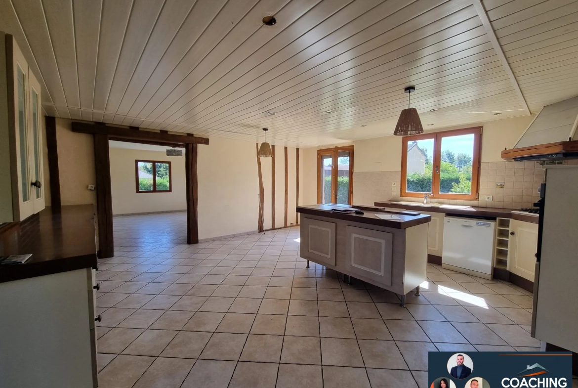 Très jolie maison champenoise à vendre près de Saint-Dizier 