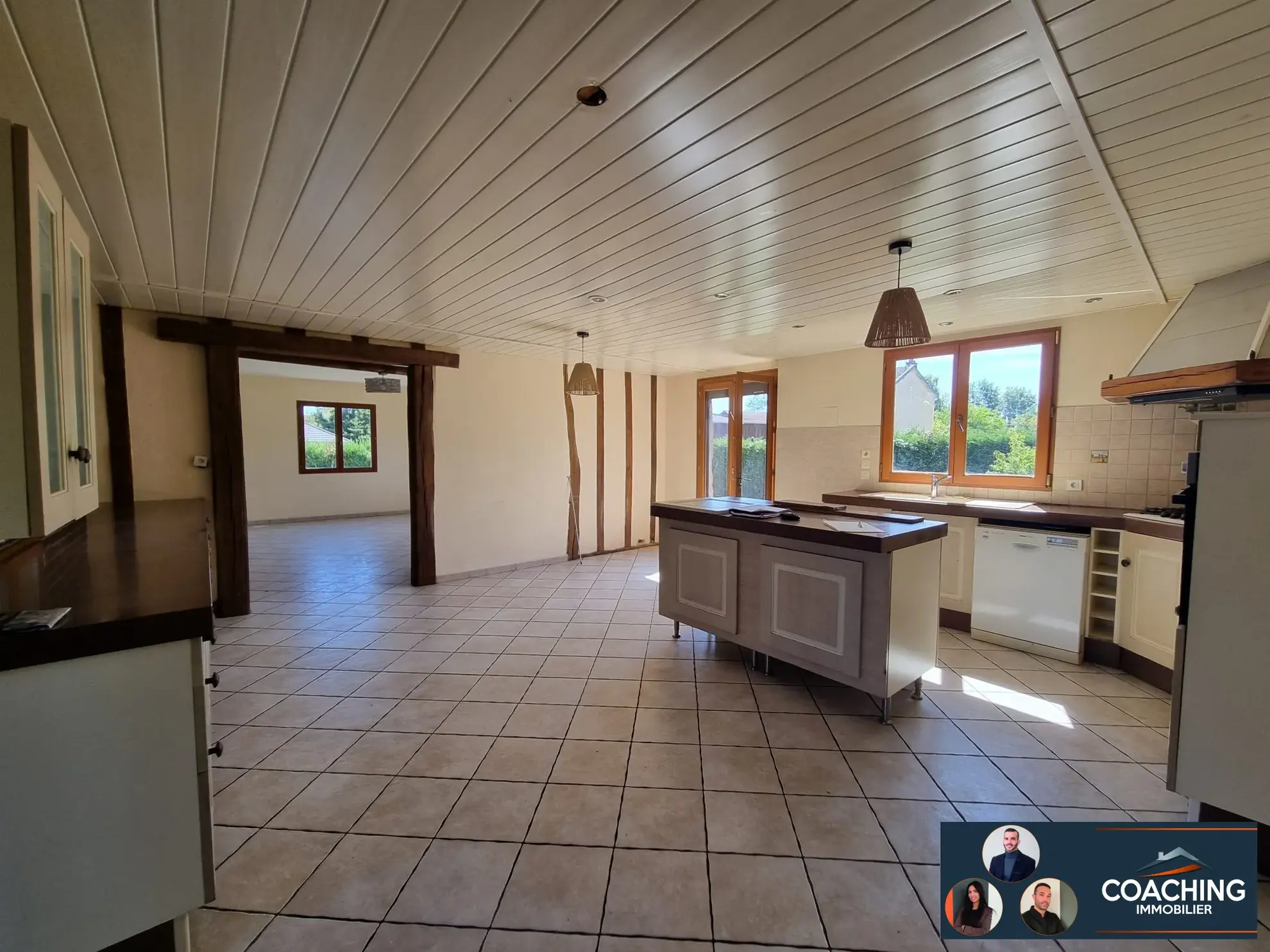 Très jolie maison champenoise à vendre près de Saint-Dizier 