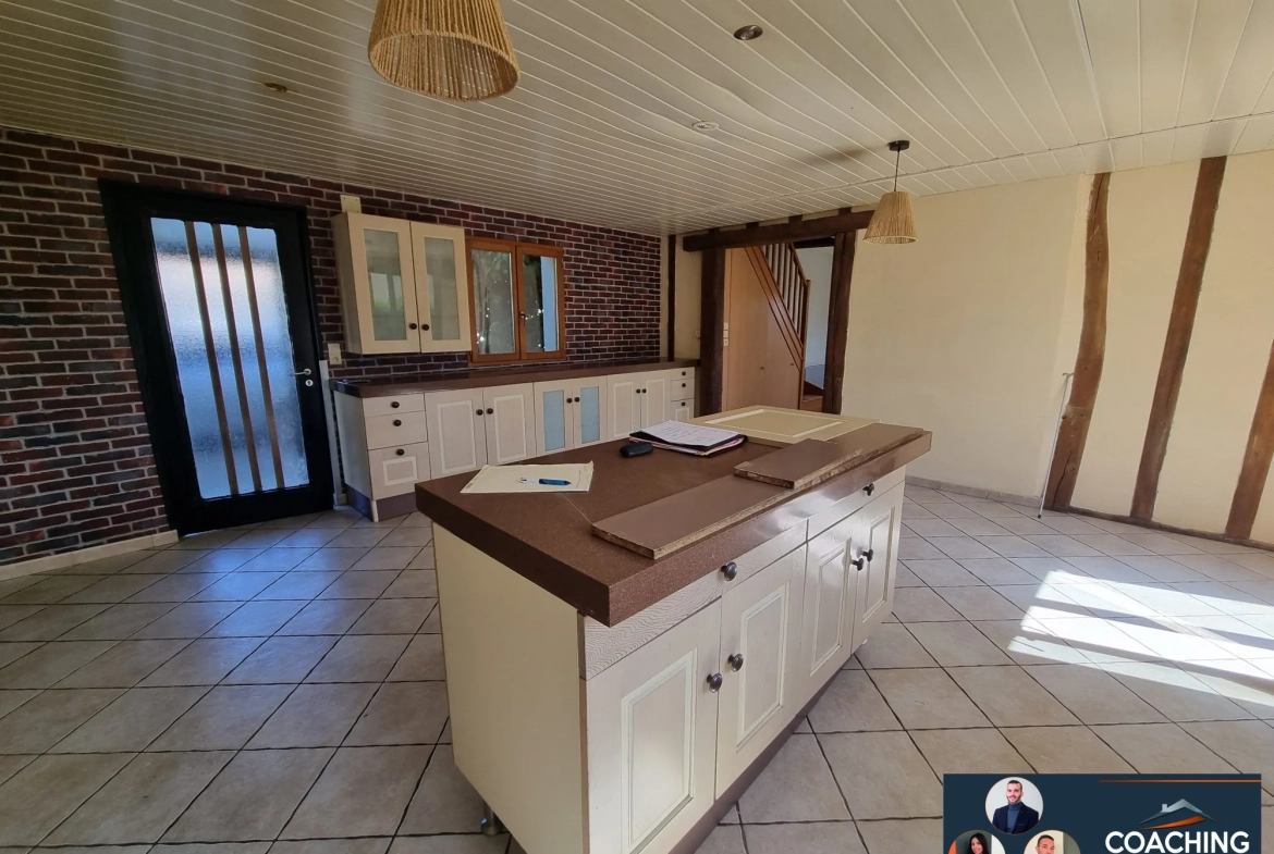 Très jolie maison champenoise à vendre près de Saint-Dizier 