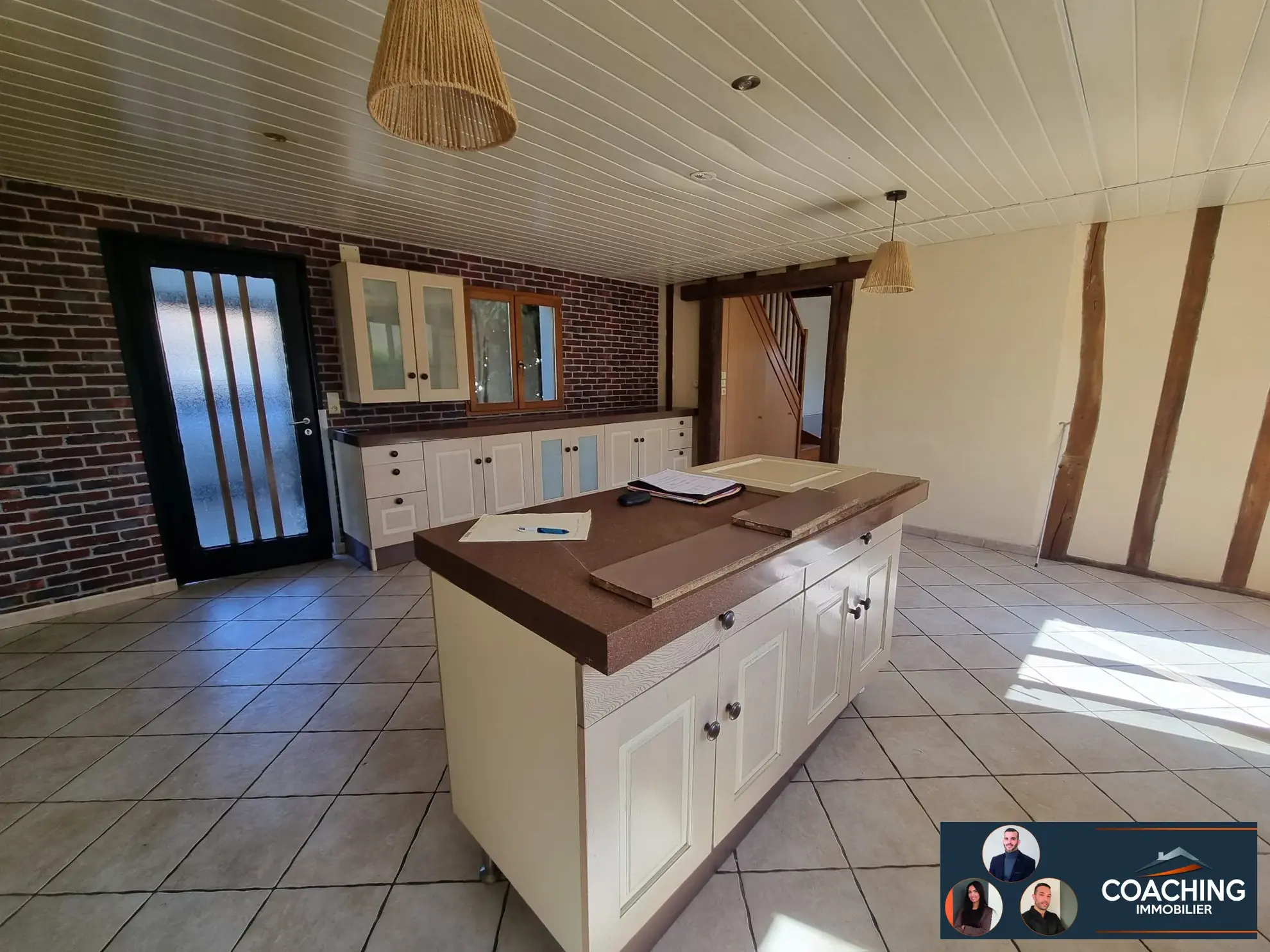 Très jolie maison champenoise à vendre près de Saint-Dizier 