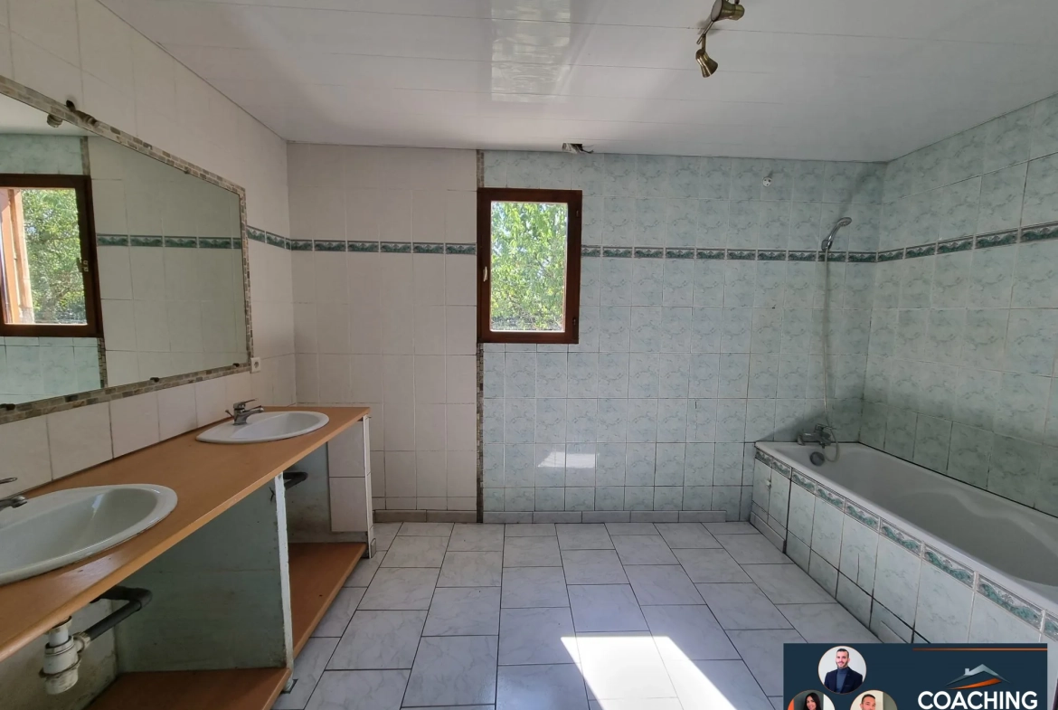 Très jolie maison champenoise à vendre près de Saint-Dizier 