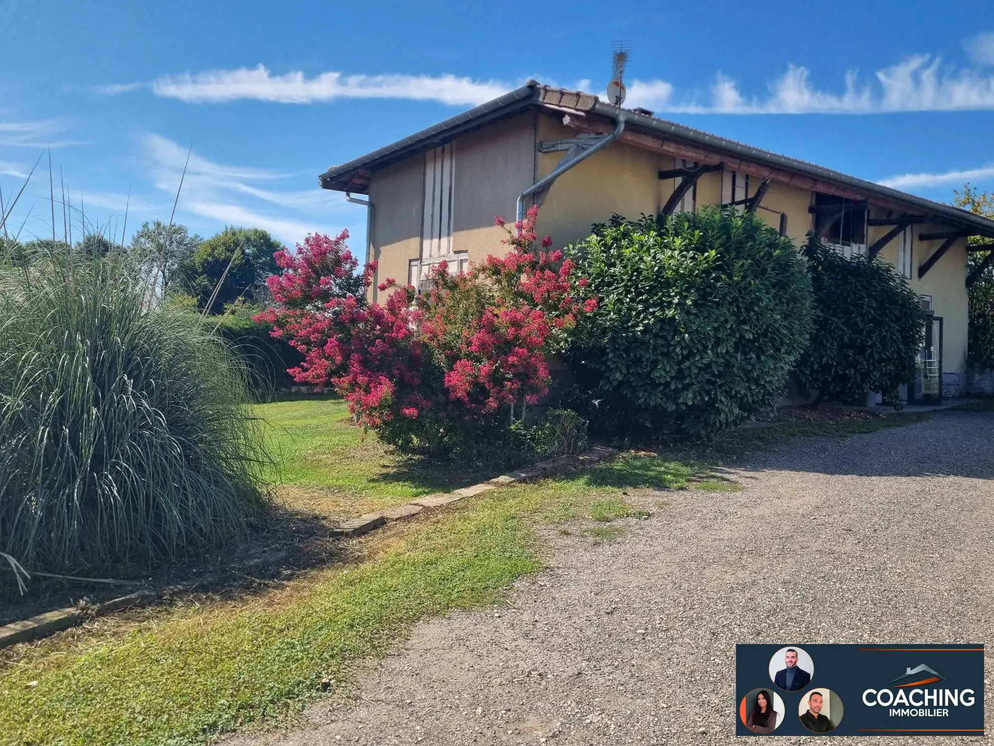 Très jolie maison champenoise à vendre près de Saint-Dizier 