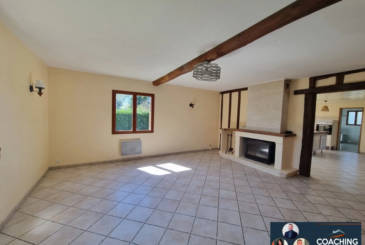 Très jolie maison champenoise à vendre près de Saint-Dizier 