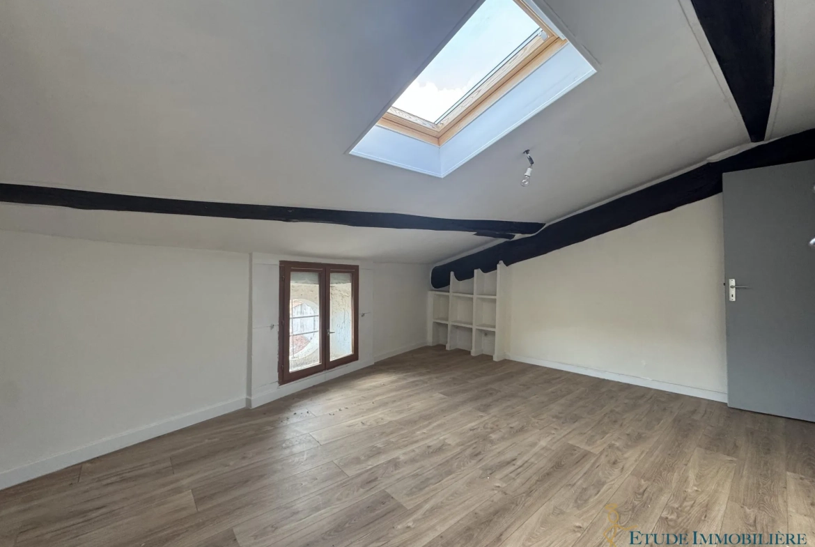 Charmant duplex de 120 m² au cœur de Clermont-l'Hérault 