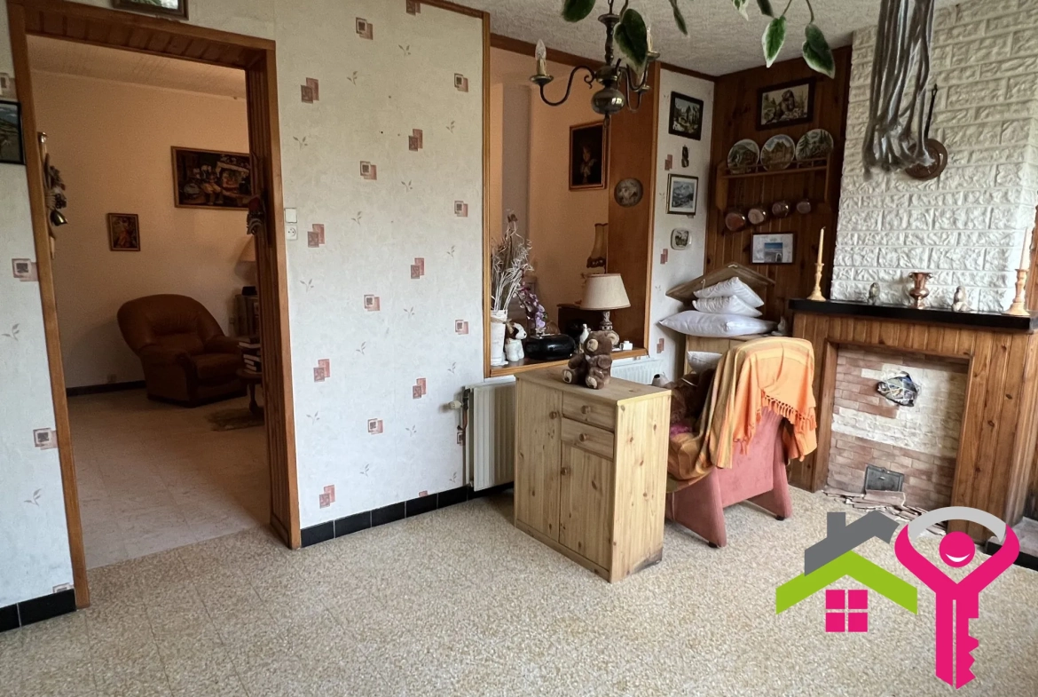 Maison de 88 m² à Niort Les Brizeaux avec garage et terrain de 156 m² 