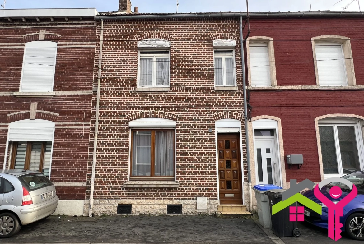 Maison de 88 m² à Niort Les Brizeaux avec garage et terrain de 156 m² 