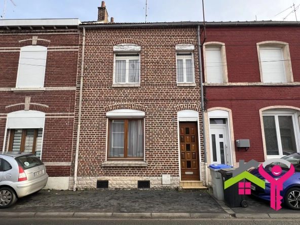 Maison de 88 m² à Niort Les Brizeaux avec garage et terrain de 156 m²