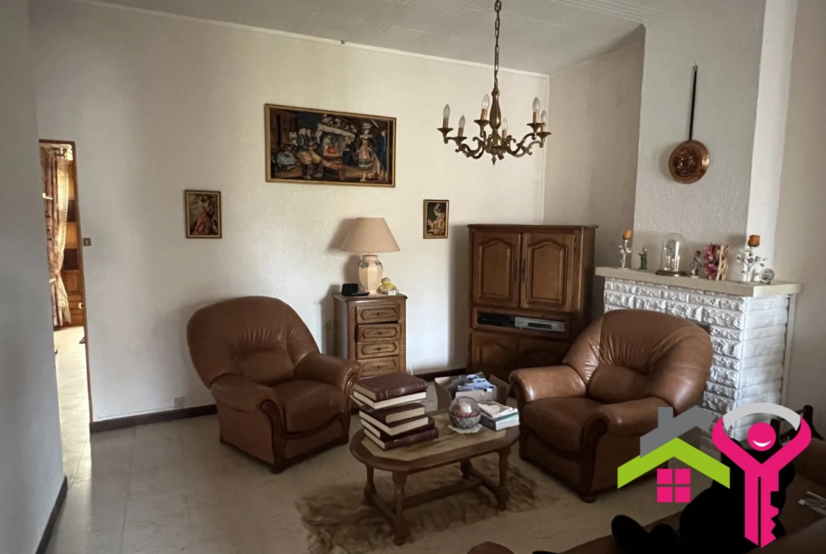 Maison de 88 m² à Niort Les Brizeaux avec garage et terrain de 156 m² 