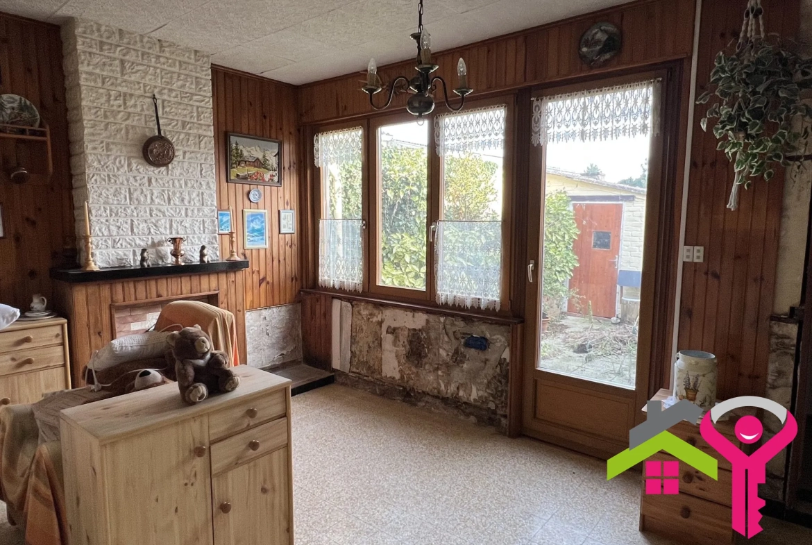 Maison de 88 m² à Niort Les Brizeaux avec garage et terrain de 156 m² 