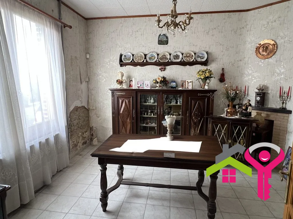 Maison de 88 m² à Niort Les Brizeaux avec garage et terrain de 156 m² 