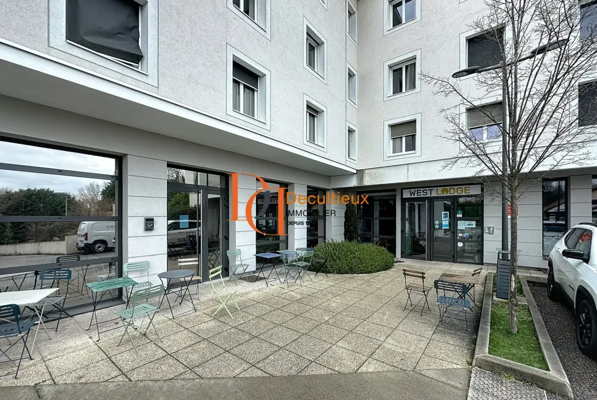 Appartement de 32 m² à Dardilly avec location garantissant une rentabilité immédiate 