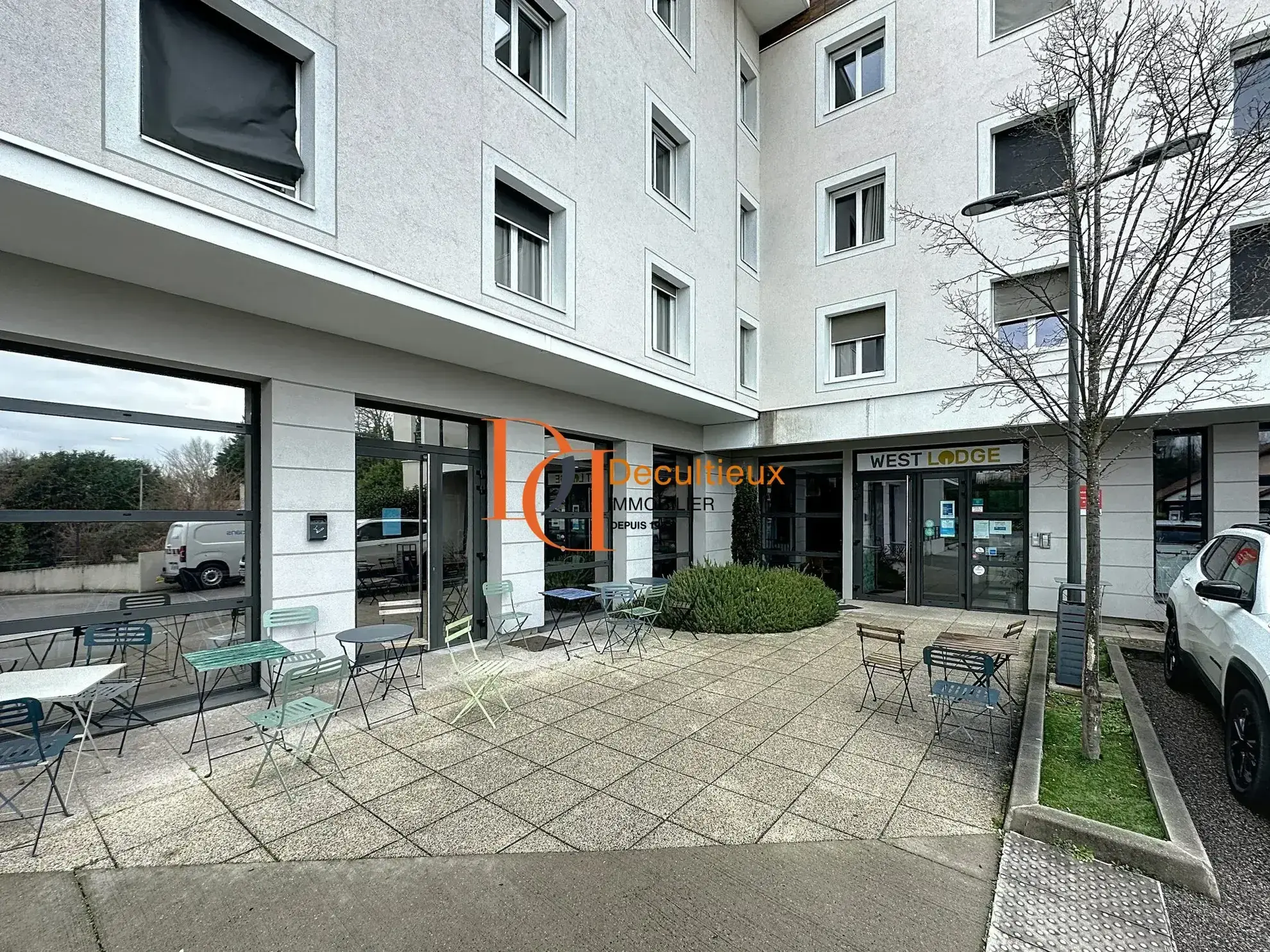 Appartement de 32 m² à Dardilly avec location garantissant une rentabilité immédiate 