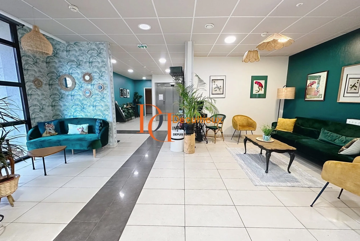 Appartement de 32 m² à Dardilly avec location garantissant une rentabilité immédiate 