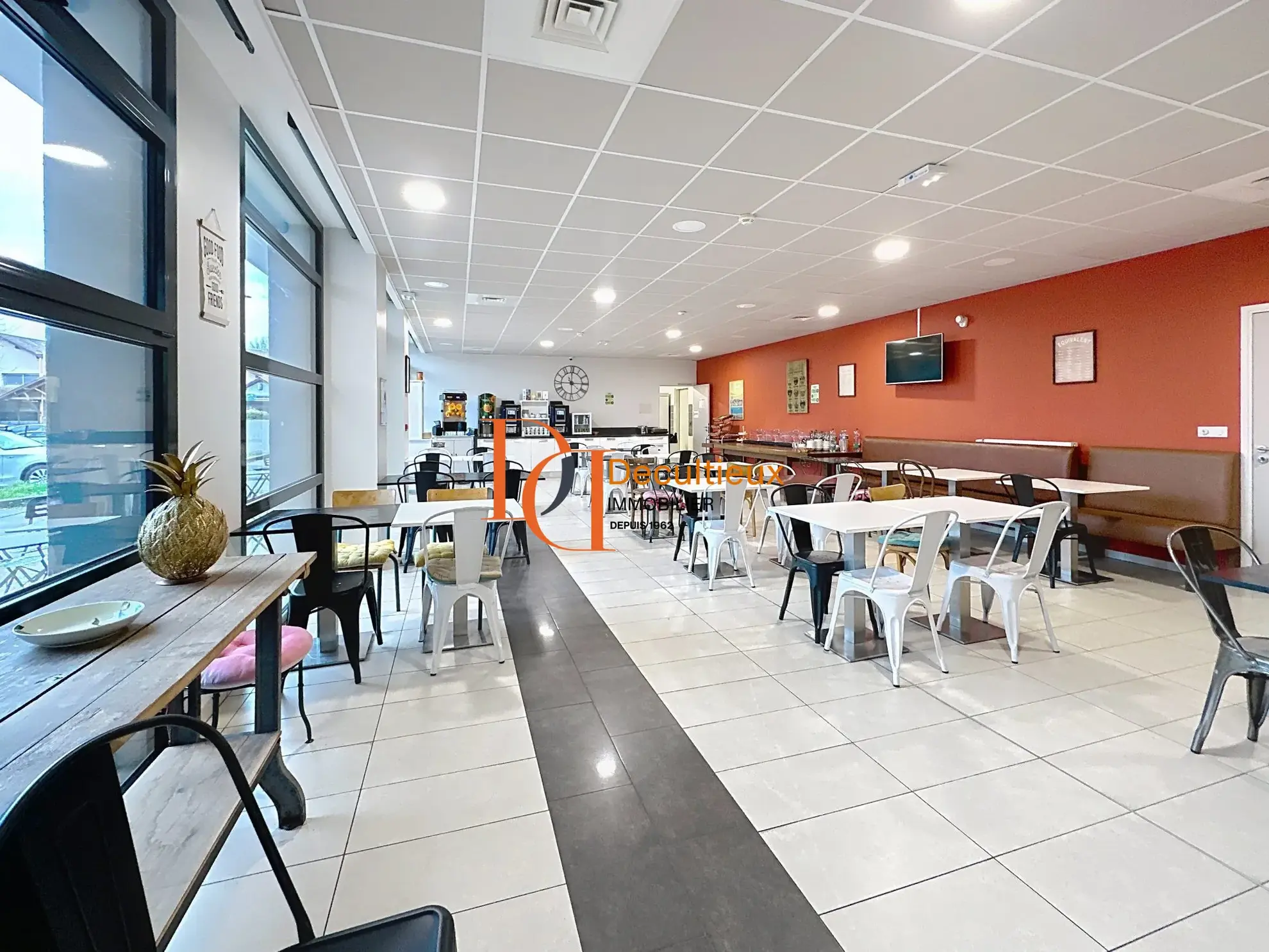 Appartement de 32 m² à Dardilly avec location garantissant une rentabilité immédiate 