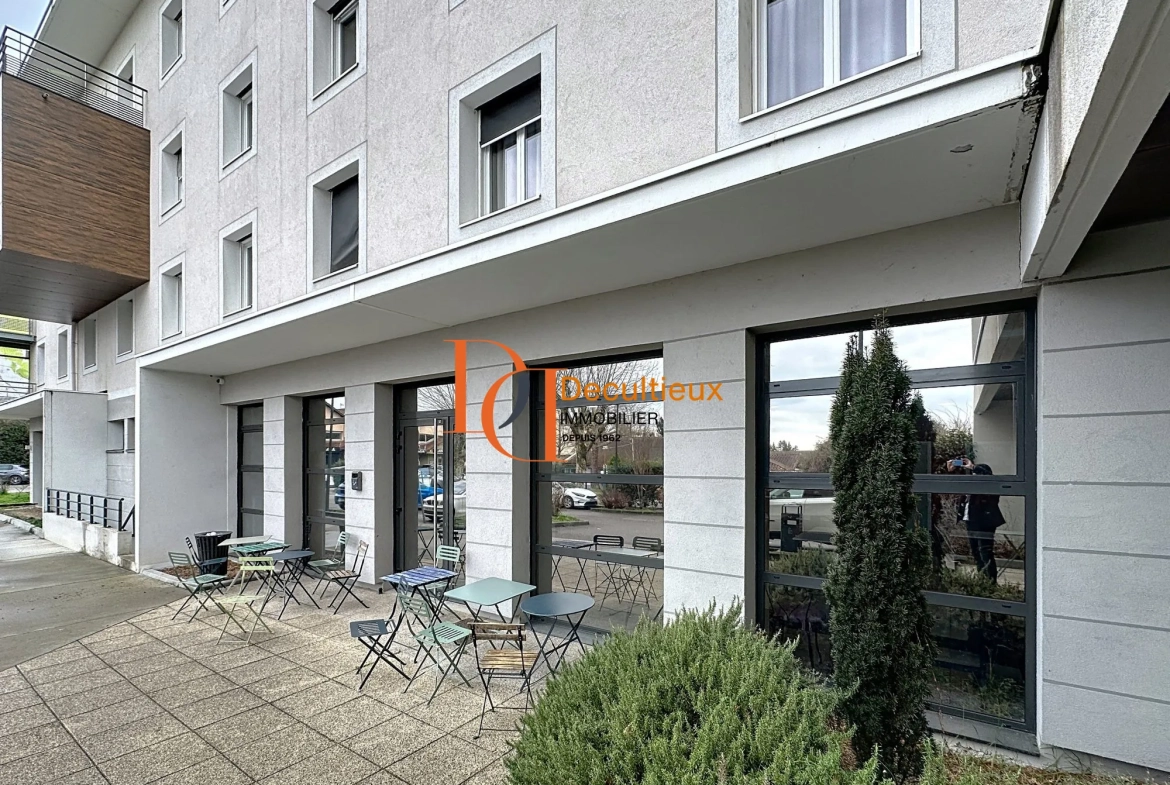 Appartement de 32 m² à Dardilly avec location garantissant une rentabilité immédiate 
