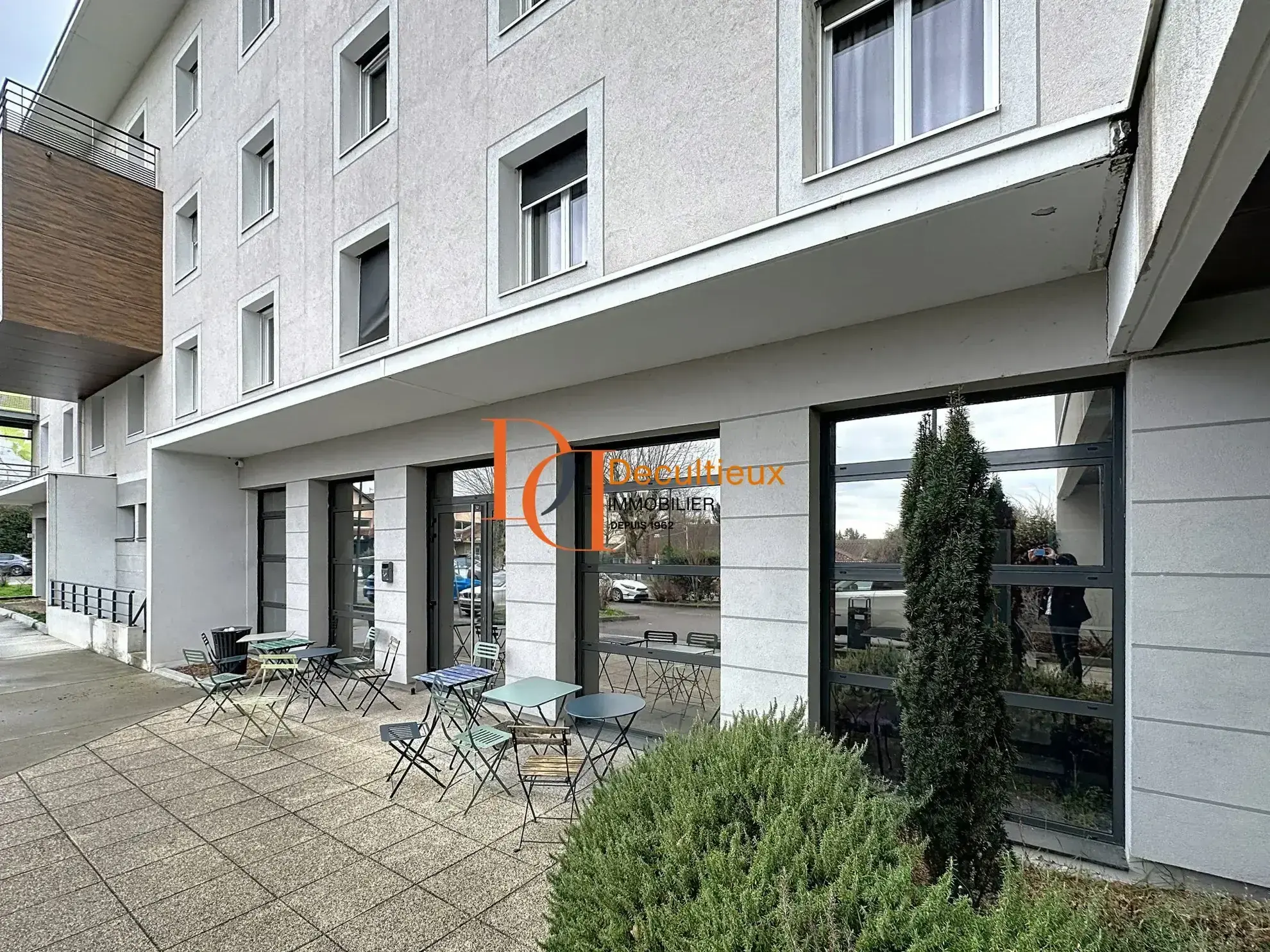 Appartement de 32 m² à Dardilly avec location garantissant une rentabilité immédiate 