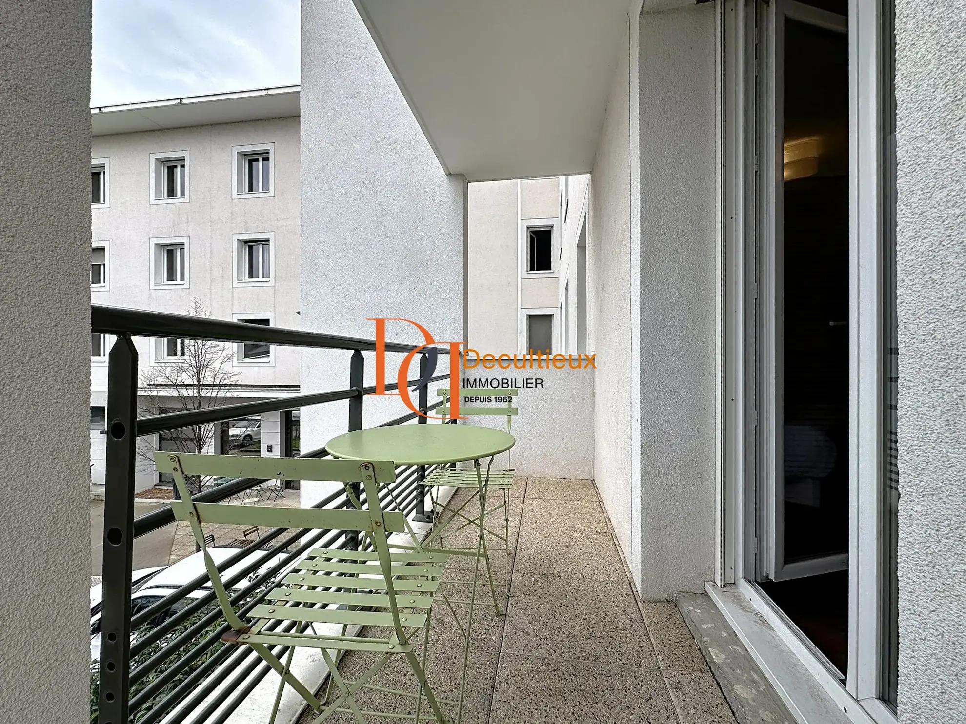 Appartement de 32 m² à Dardilly avec location garantissant une rentabilité immédiate 