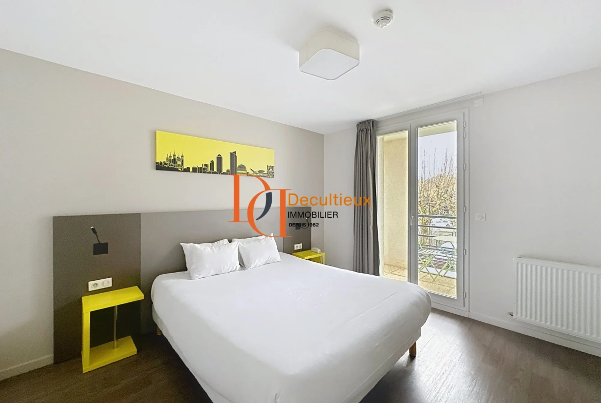 Appartement de 32 m² à Dardilly avec location garantissant une rentabilité immédiate 