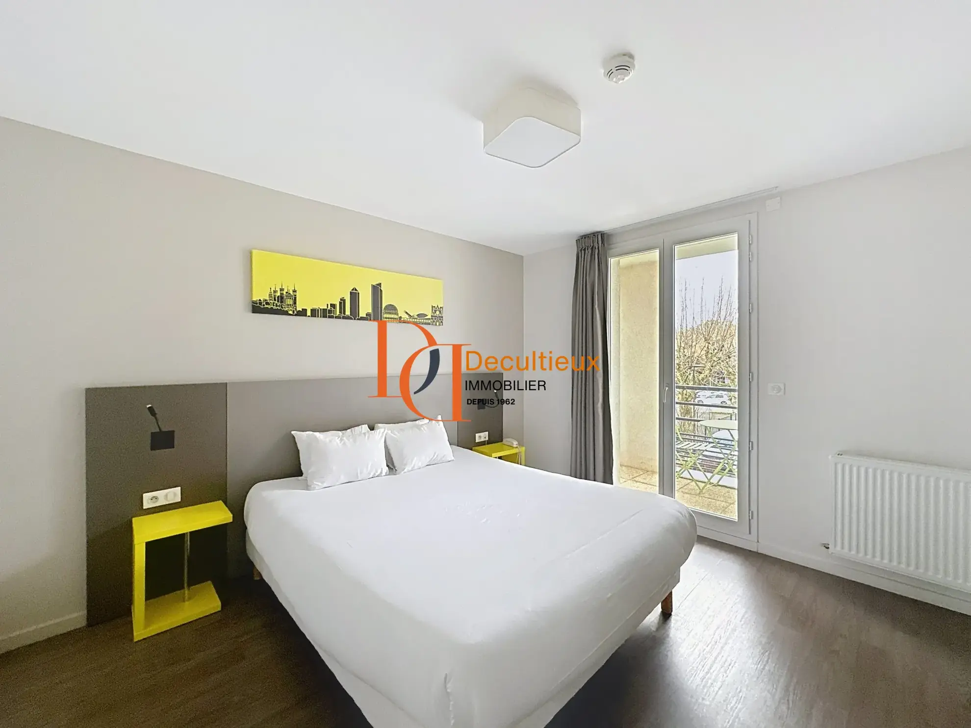 Appartement de 32 m² à Dardilly avec location garantissant une rentabilité immédiate 