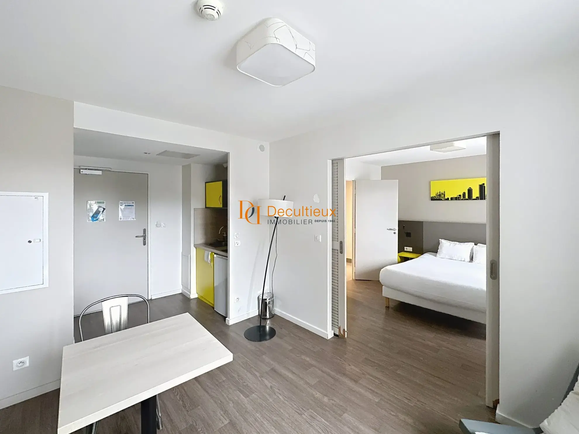 Appartement de 32 m² à Dardilly avec location garantissant une rentabilité immédiate 