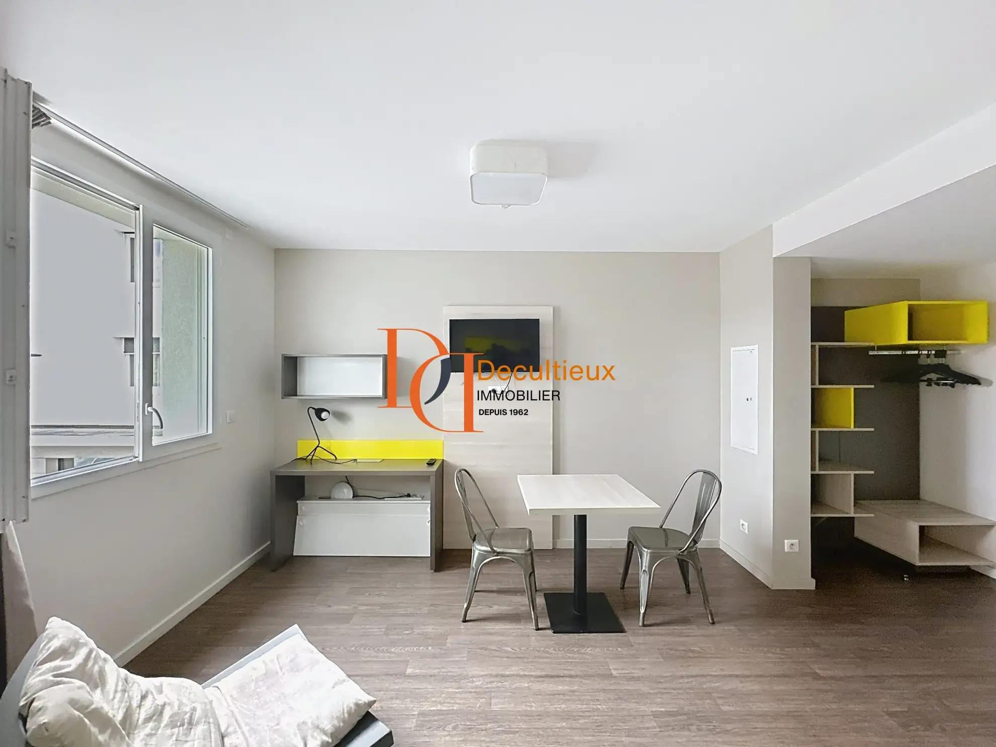 Appartement de 32 m² à Dardilly avec location garantissant une rentabilité immédiate 