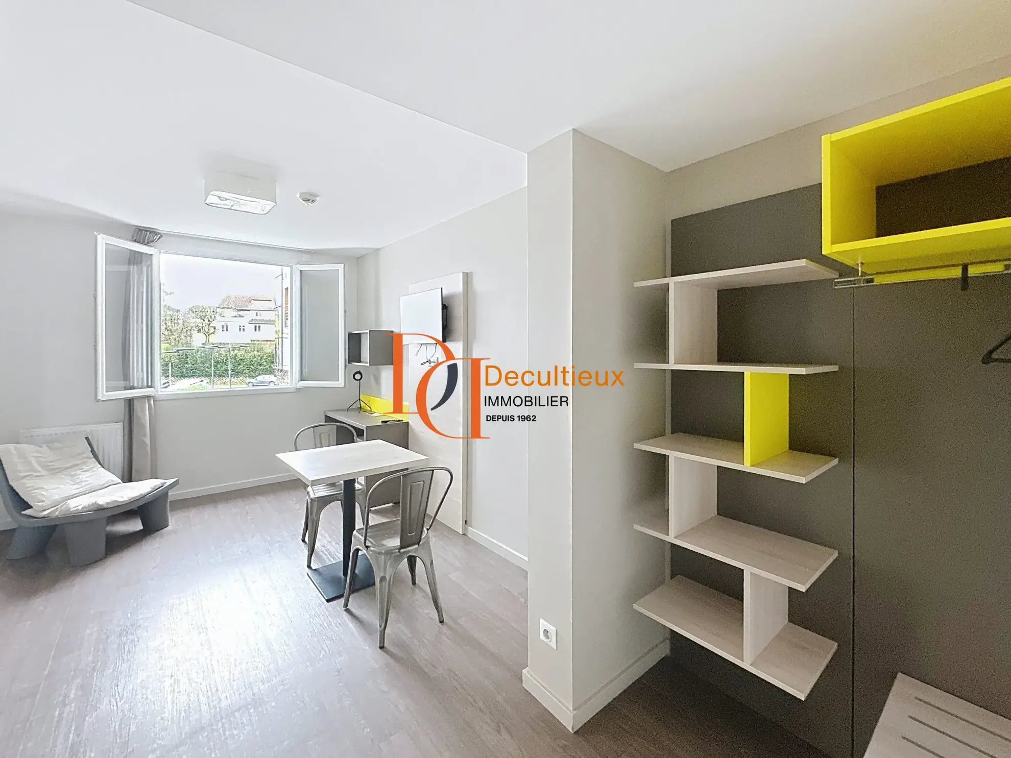 Appartement de 32 m² à Dardilly avec location garantissant une rentabilité immédiate 