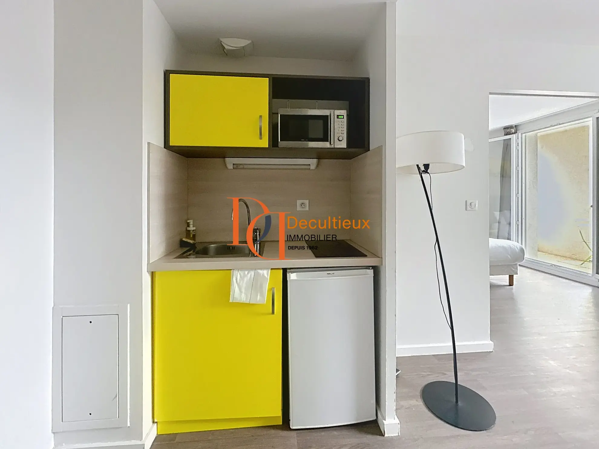 Appartement de 32 m² à Dardilly avec location garantissant une rentabilité immédiate 