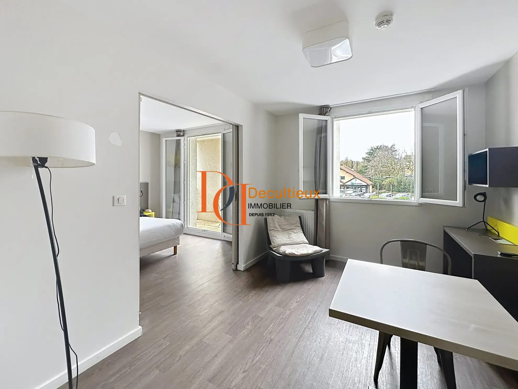 Appartement de 32 m² à Dardilly avec location garantissant une rentabilité immédiate 