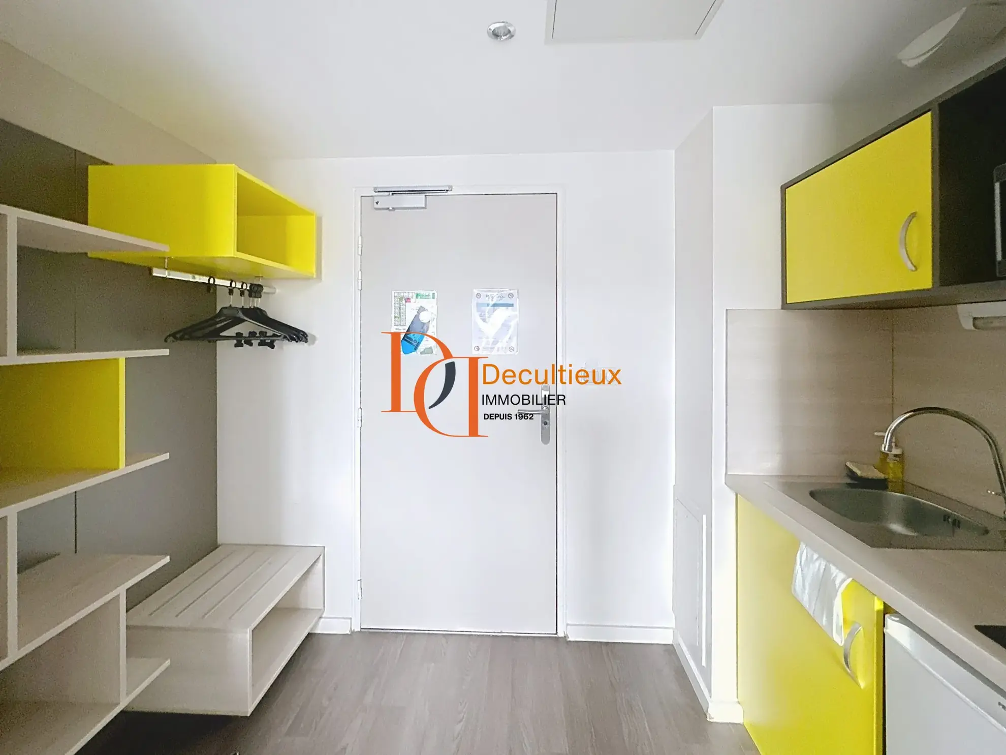 Appartement de 32 m² à Dardilly avec location garantissant une rentabilité immédiate 